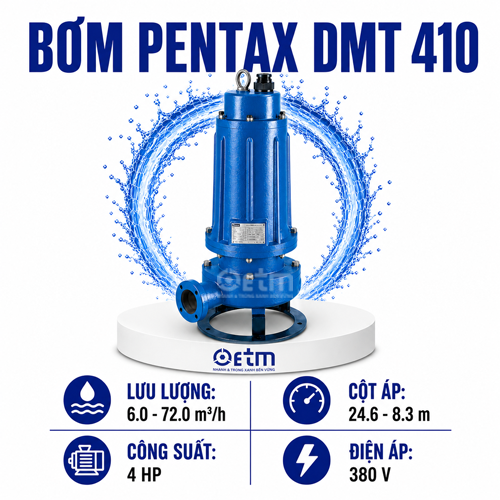 Bơm Pentax DMT 410